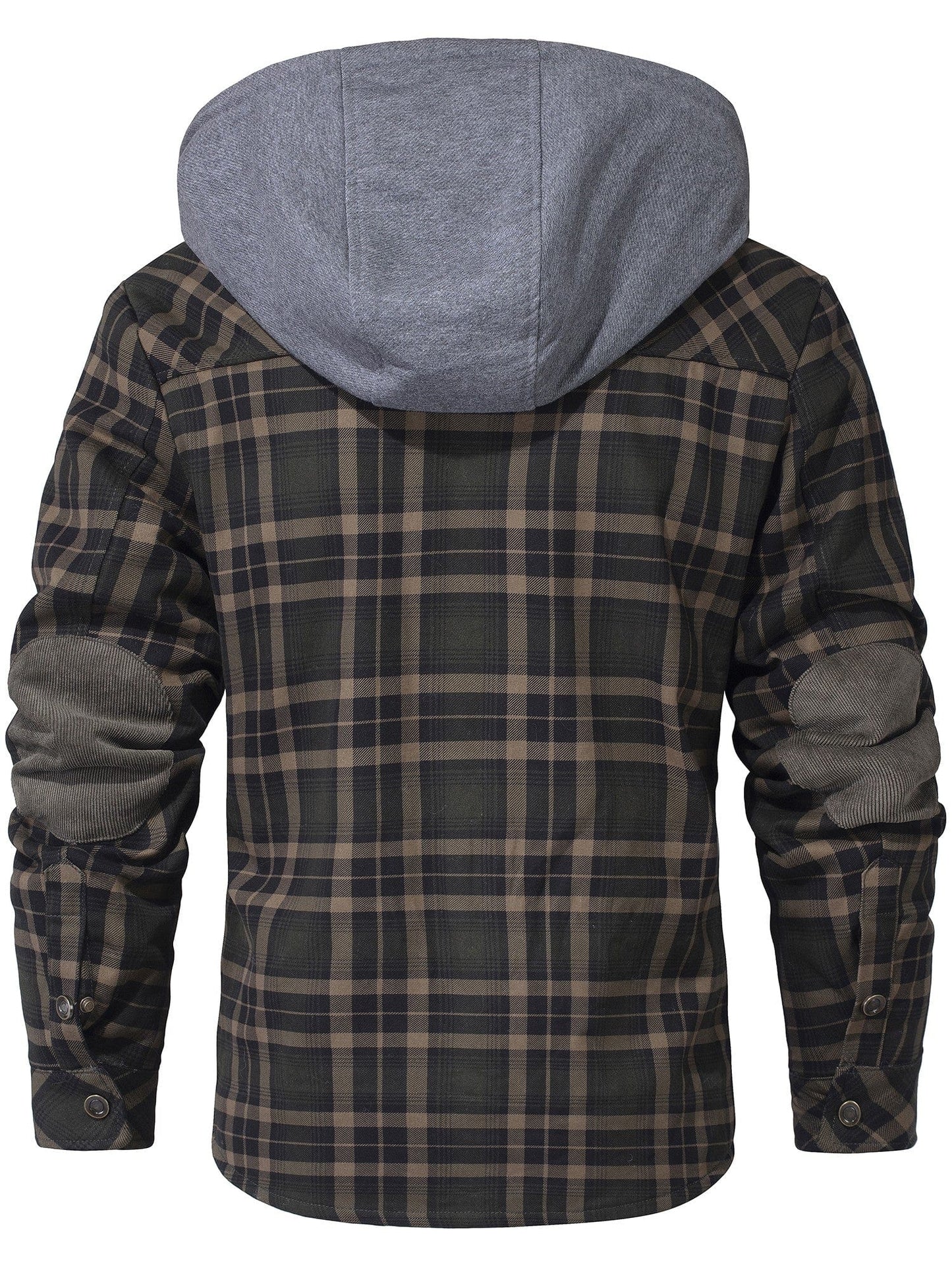 WOODLAND™ | Thermo-Flanelljacke mit Kapuze