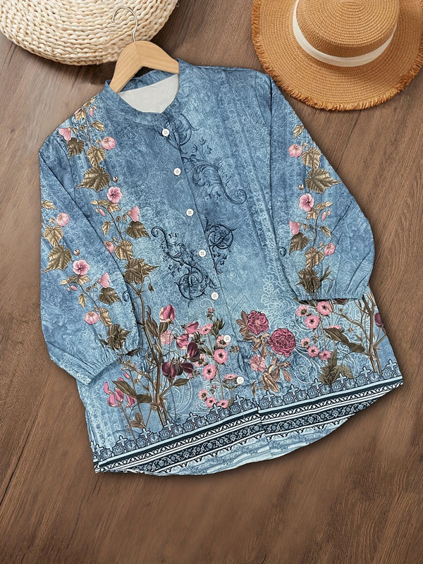 SOLA™ – Boho Bloom Bluse