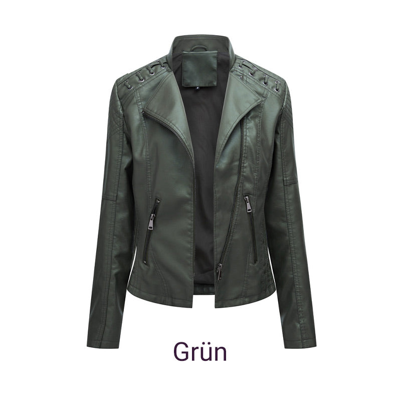 ✨Jacke aus Gewaschenem Lammleder✨kostenlose Lieferung