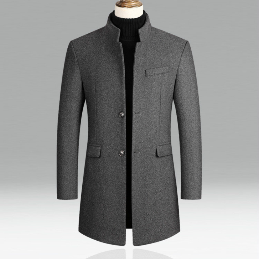 Eleganter Mantel für Männer - FERNANDO