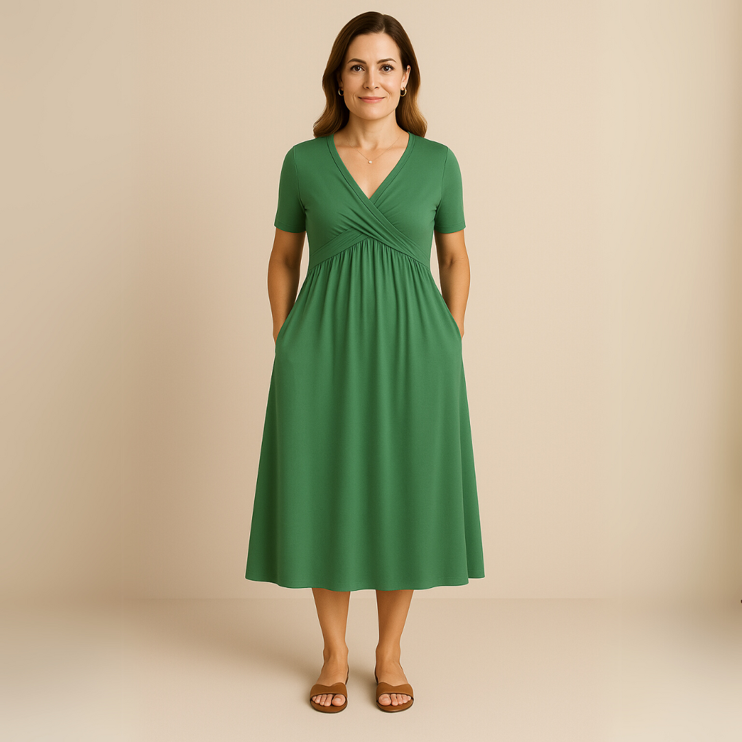 Therese™ – Luftiges a-linie maxikleid