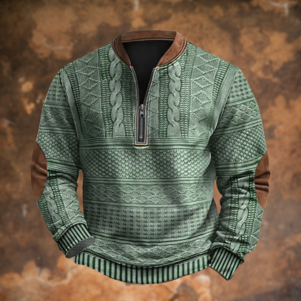 JAMES™ | Heritage Half-Zip Pullover