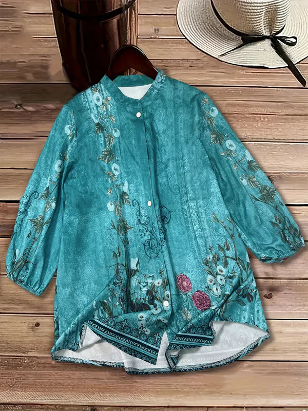 SOLA™ – Boho Bloom Bluse