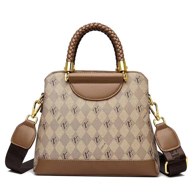 Luisa™ | Elegante One-Shoulder Crossbody Tasche