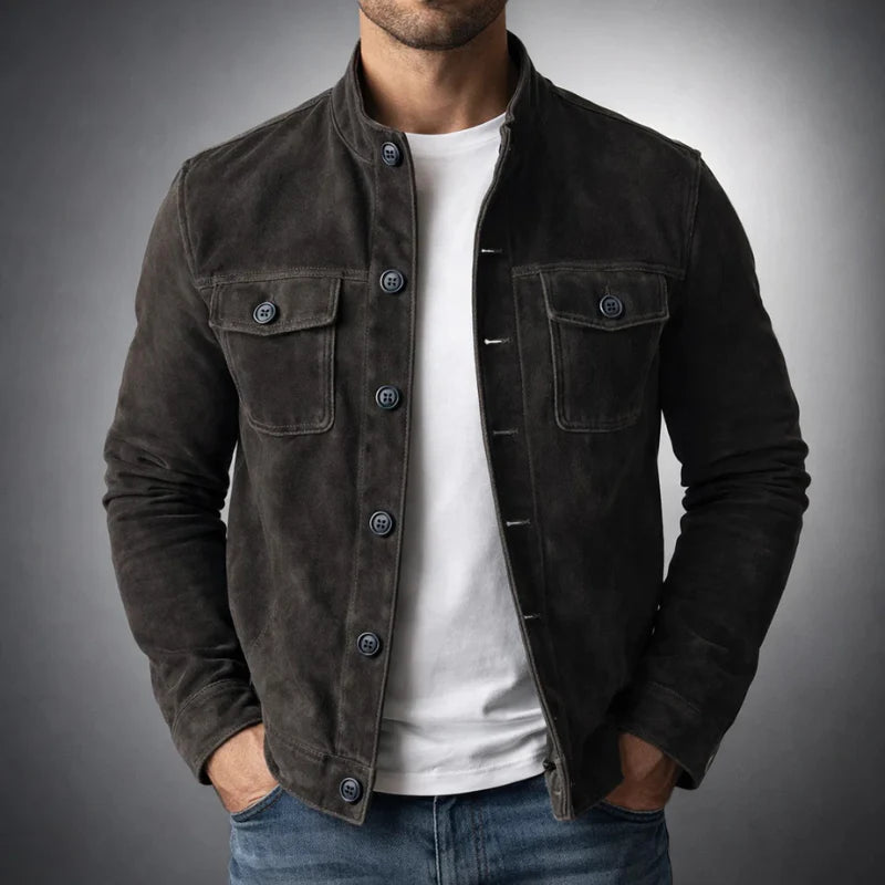HALIFAX™ | WILDLEDER SHIRTJACKE