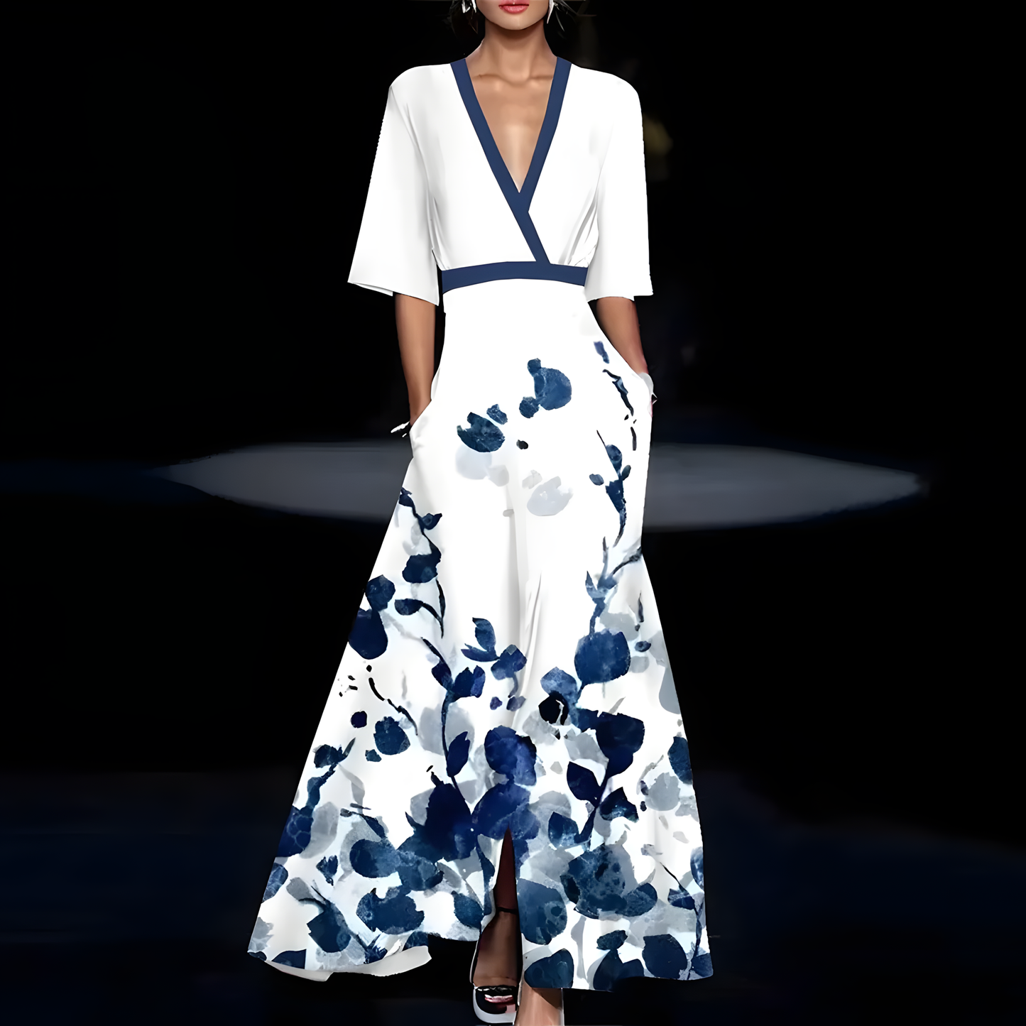 Amira™ | Blumenleichtes Kleid