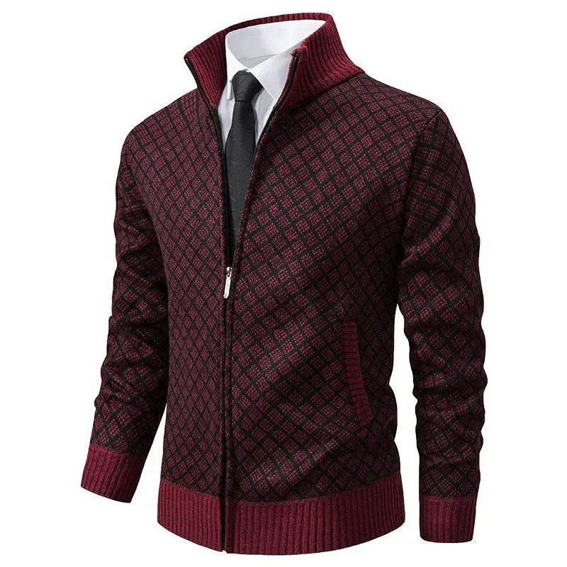 Louis - Lässige Strickjacke