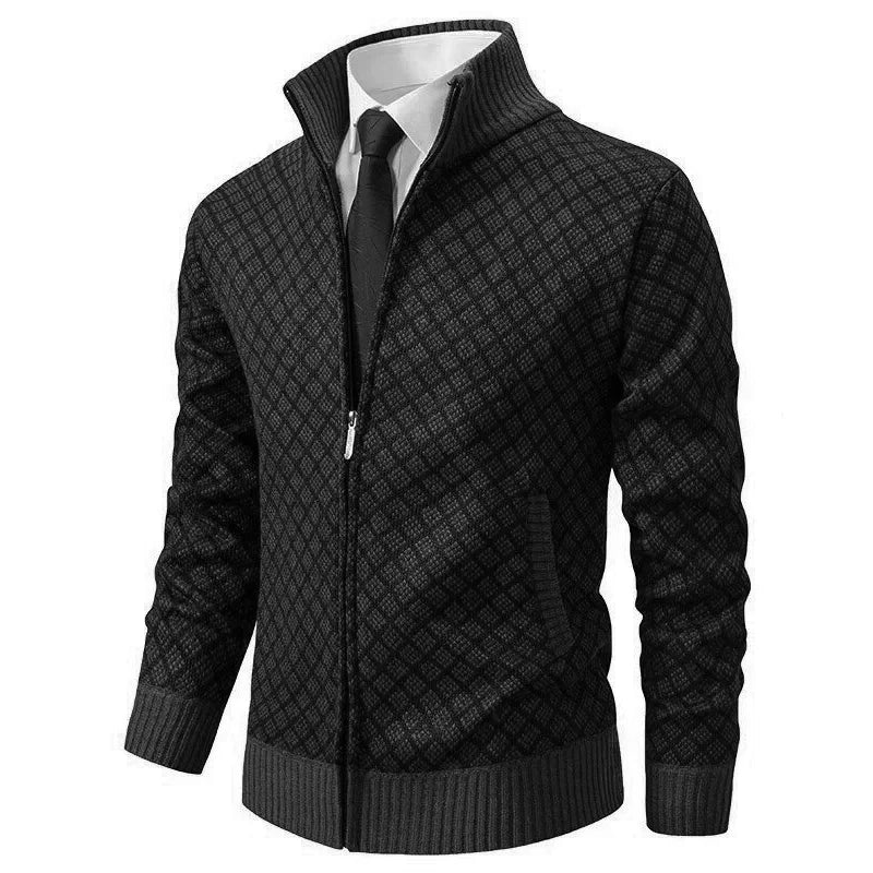 Louis - Lässige Strickjacke