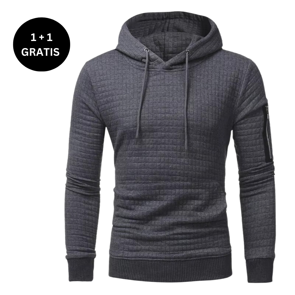 ASTHON – Herbst-KapuzenHoodie für Männer