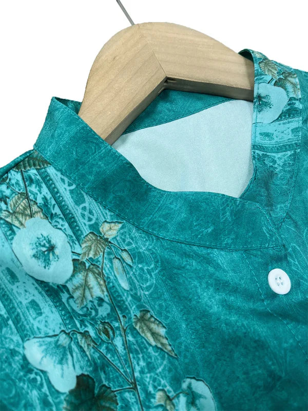 SOLA™ – Boho Bloom Bluse