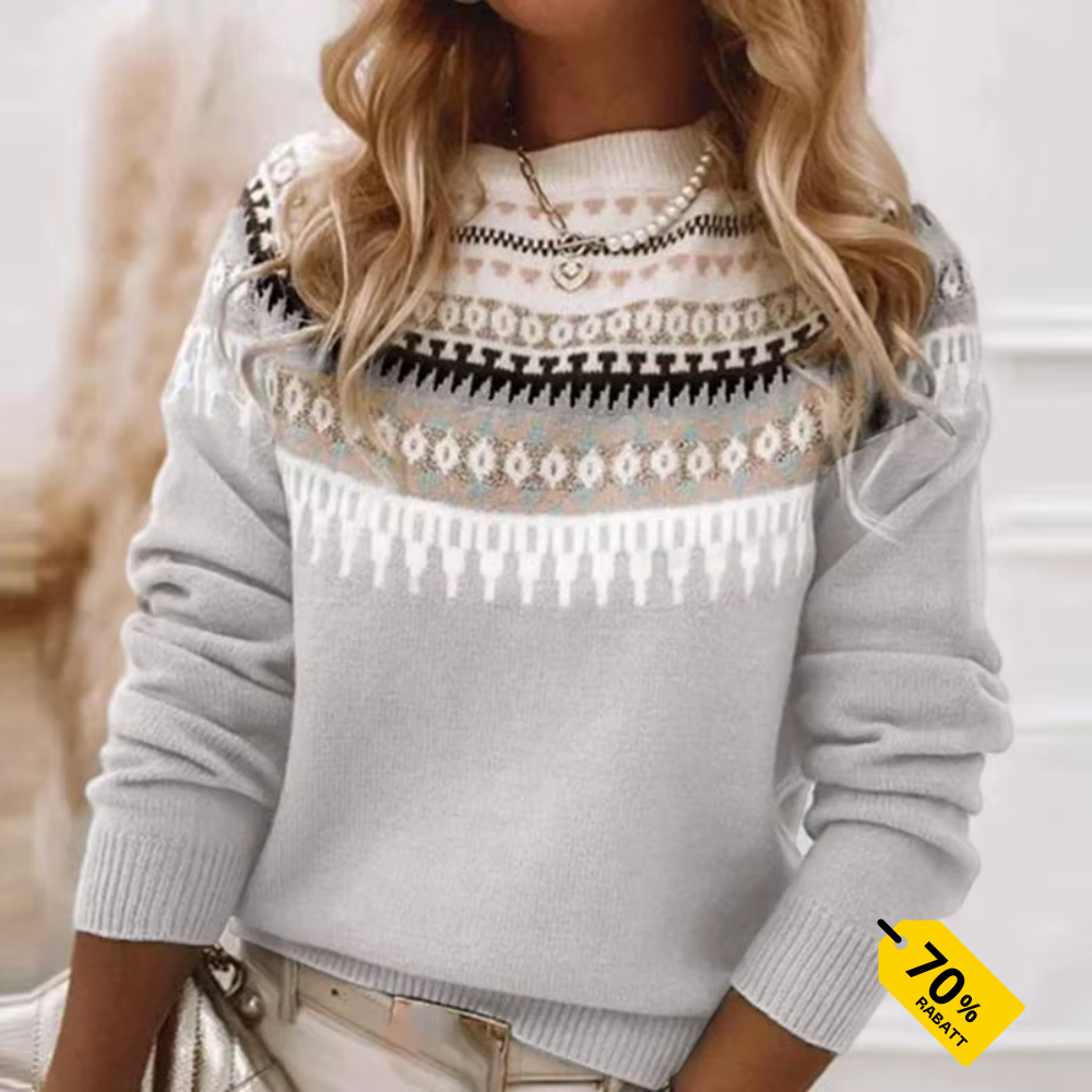Joyce™ - Gestrickter Pullover für Frauen