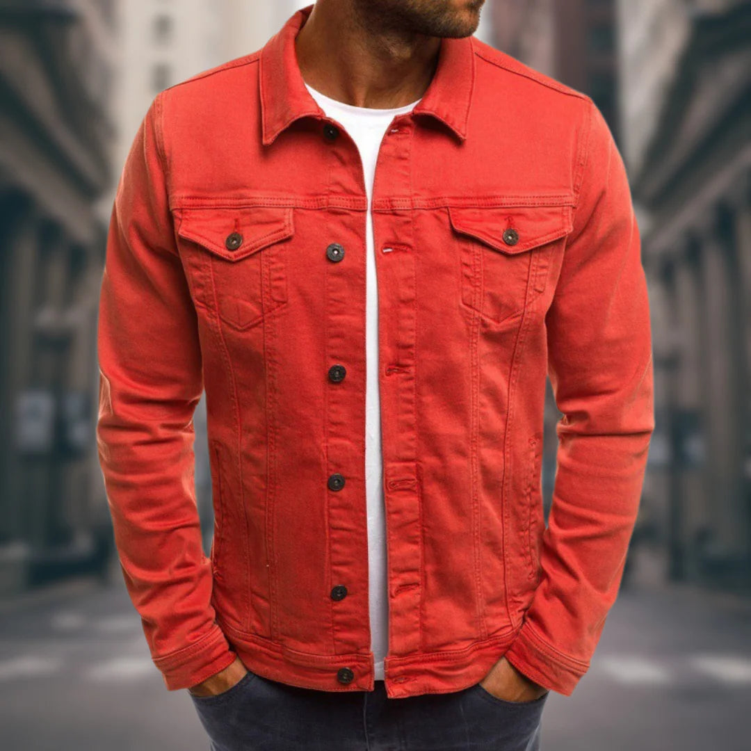 CAMILO™ | ZEITLOSE DENIM JACKE