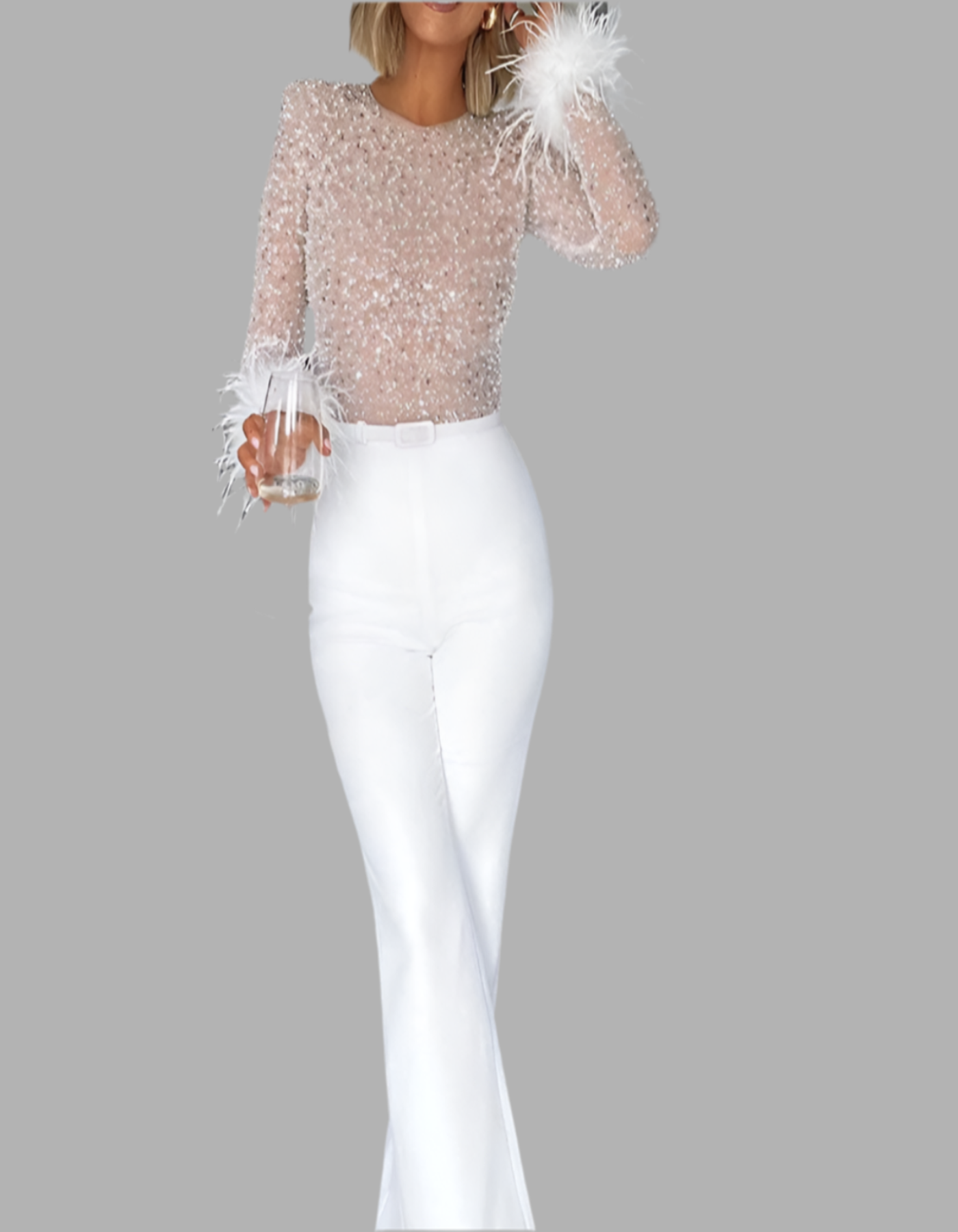 Darla - Glamouröser Jumpsuit