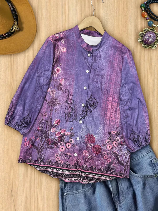 SOLA™ – Boho Bloom Bluse