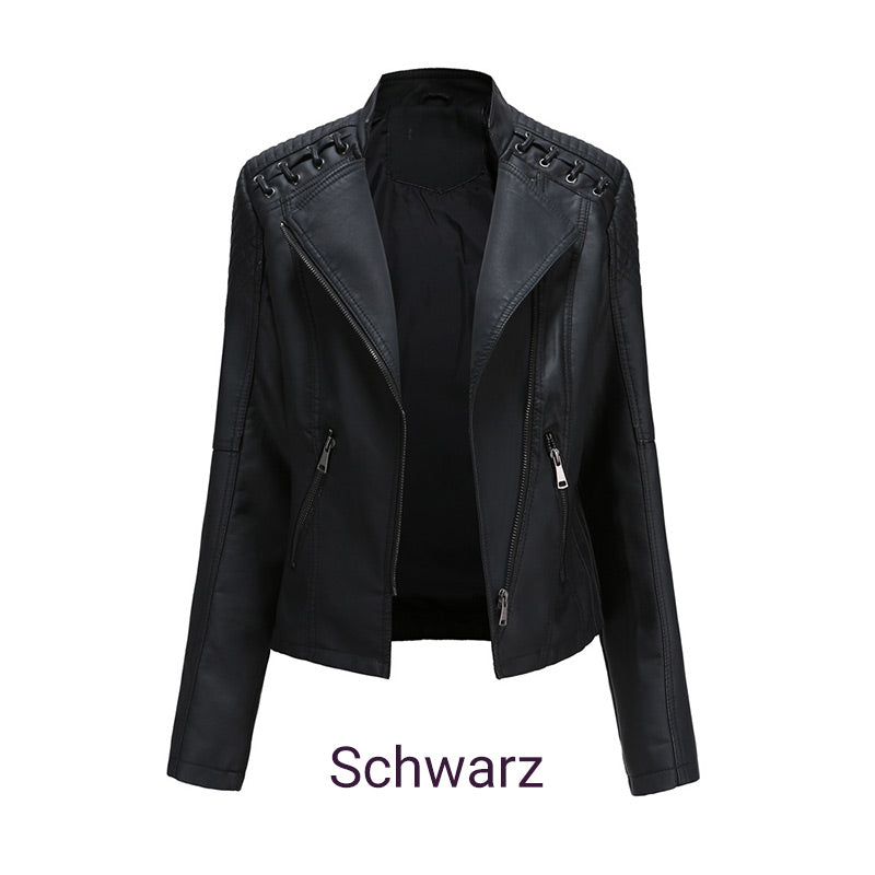 ✨Jacke aus Gewaschenem Lammleder✨kostenlose Lieferung