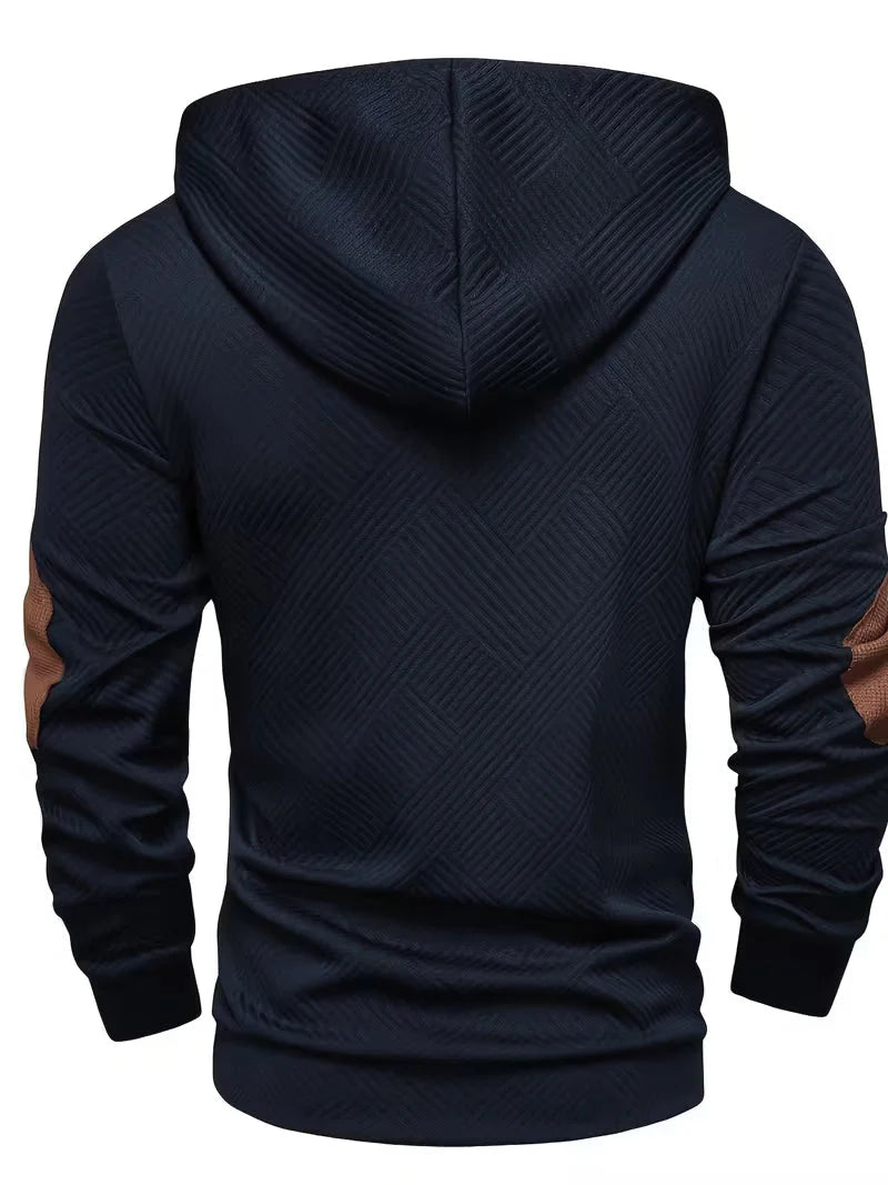 ALEJANDRO™ | STRUKTUR KAPUZENPULLOVER