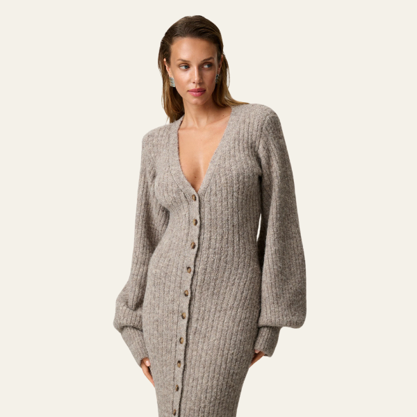 Montana™ | Zeitloses Wollmix-Kleid