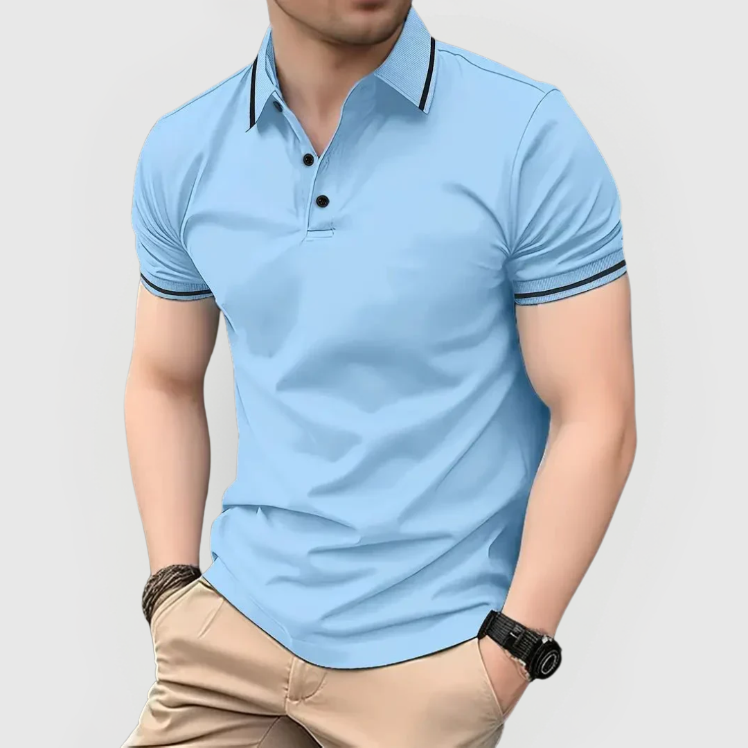 Fabiano™ | Atmungsaktives und vielseitiges Polo für jeden Anlass