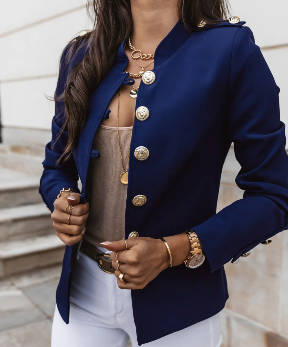 OLIVIA - Stylische Jacke für den Herbst