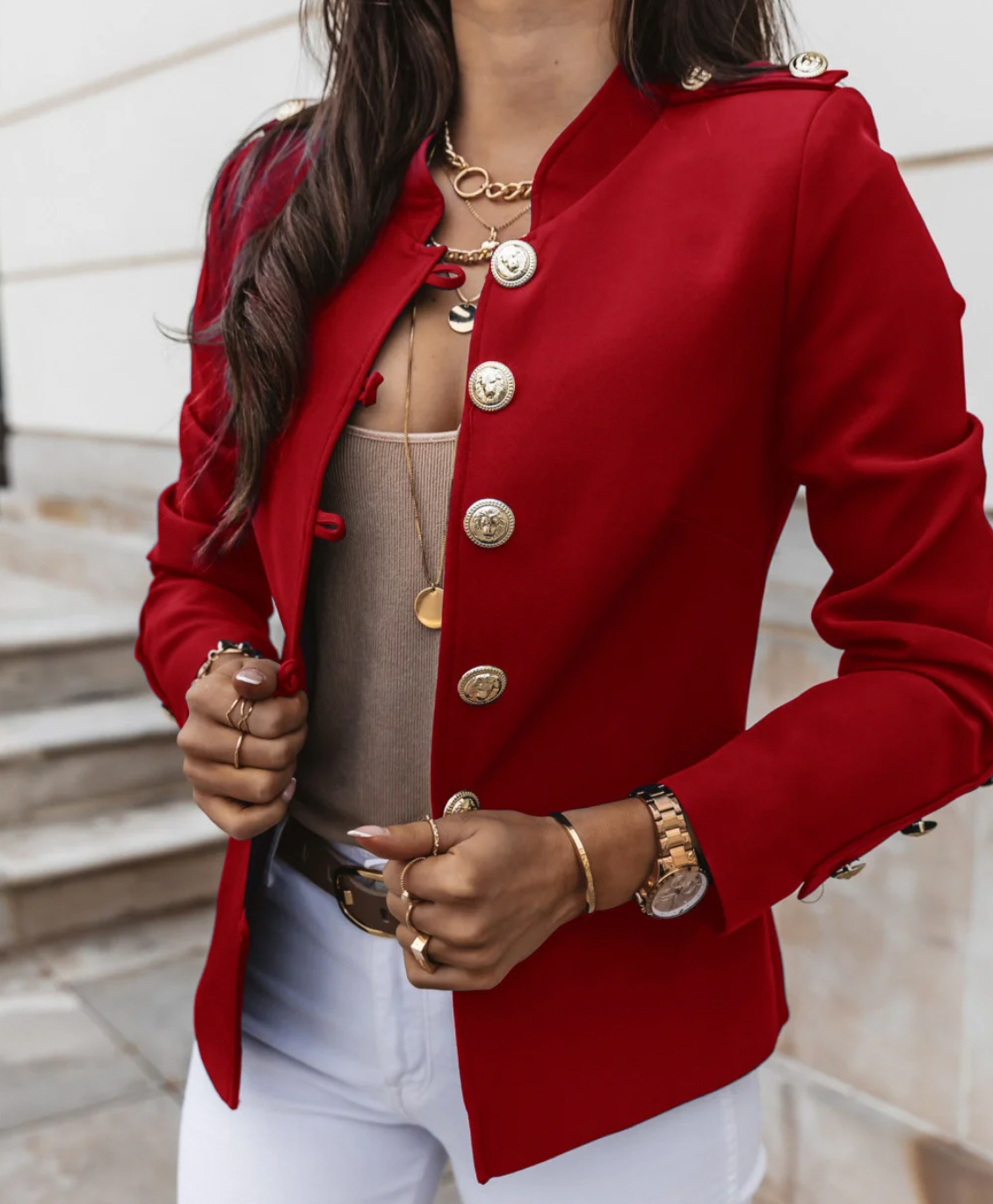 OLIVIA - Stylische Jacke für den Herbst