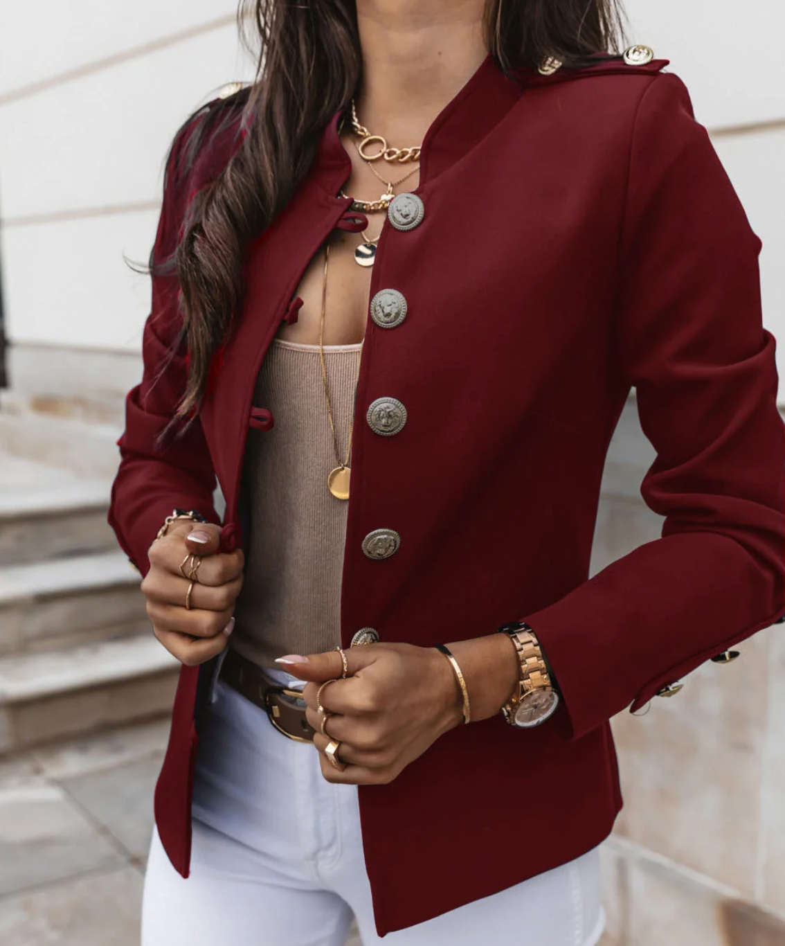 OLIVIA - Stylische Jacke für den Herbst