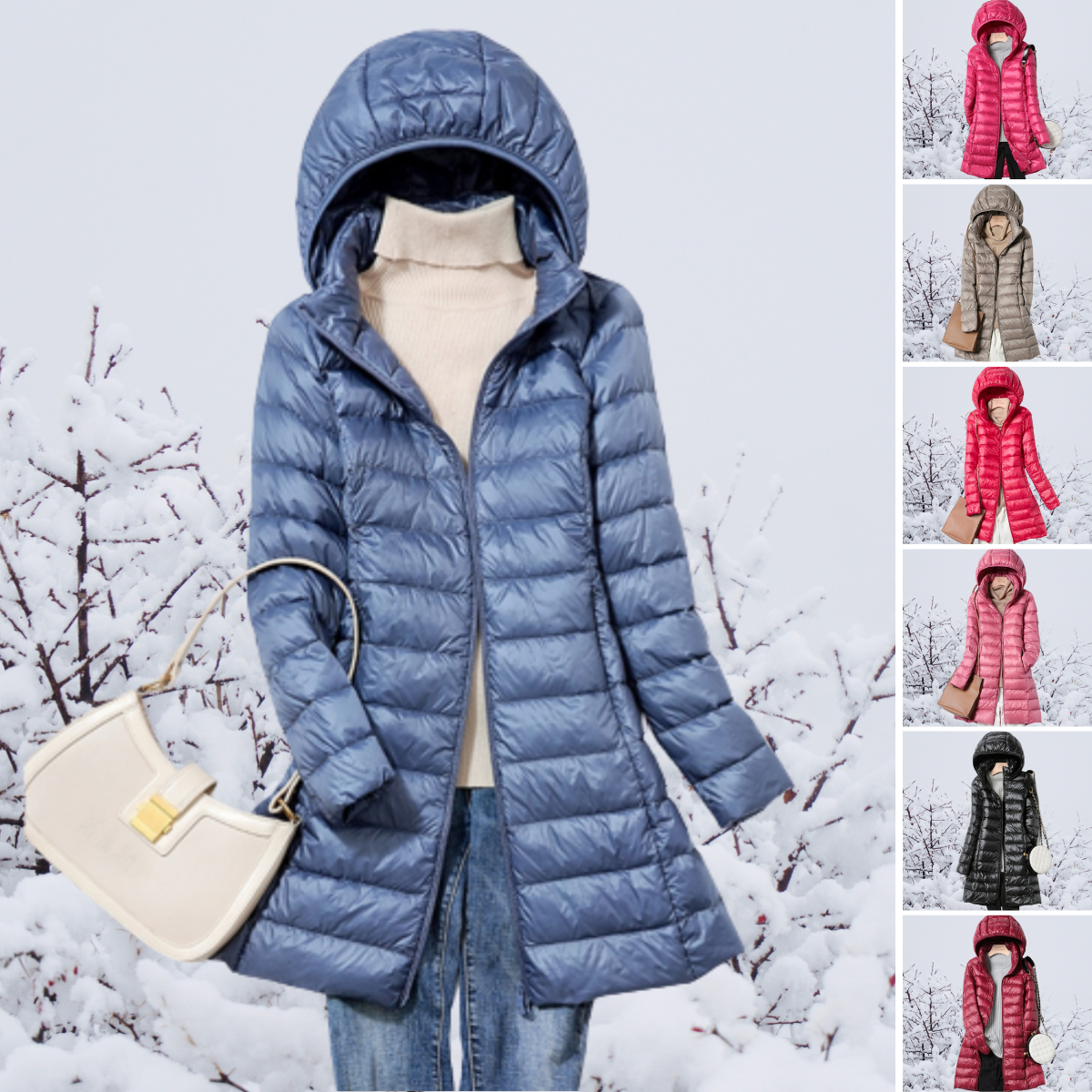 Doria - Ultraleichte Freizeitjacke für den Herbst
