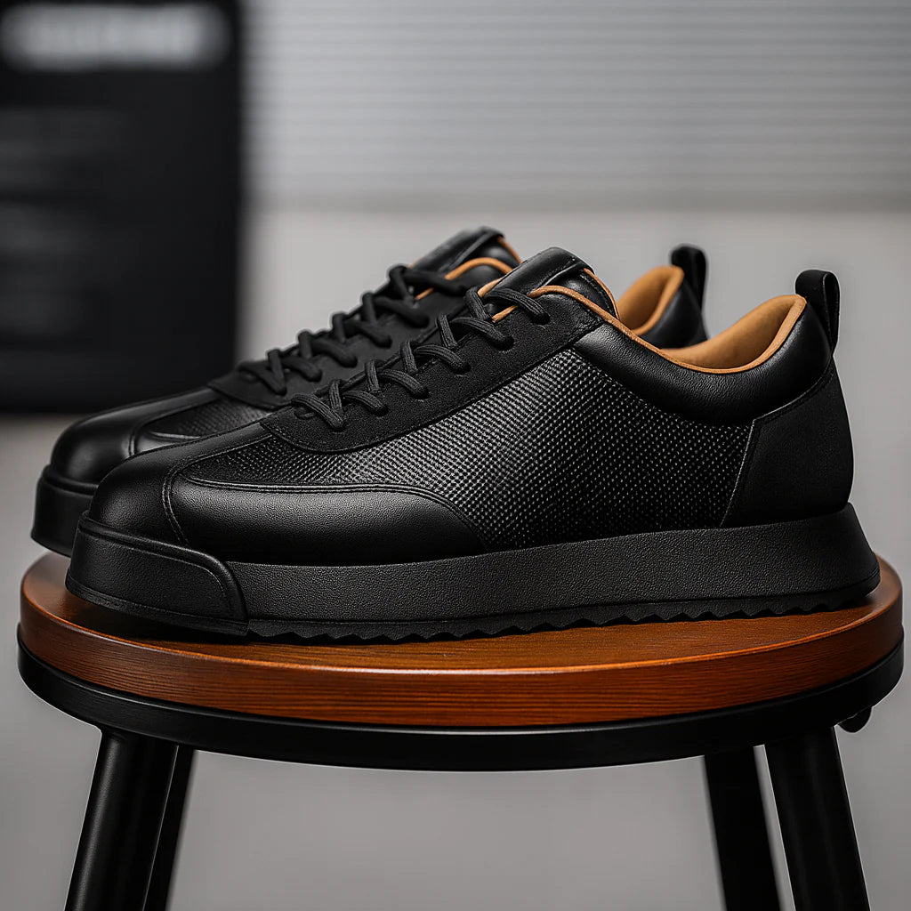 Savoni™ | Premium Leder-Sneaker
