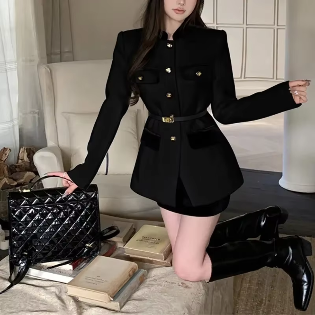 Sansa™ | Klassische Wolljacke