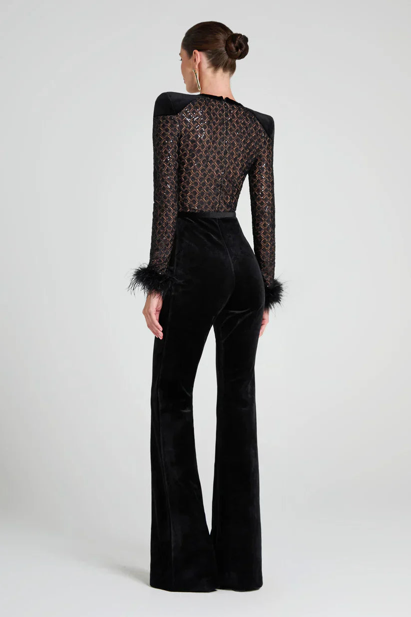 Darla – Eleganter Jumpsuit mit Luxus-Look