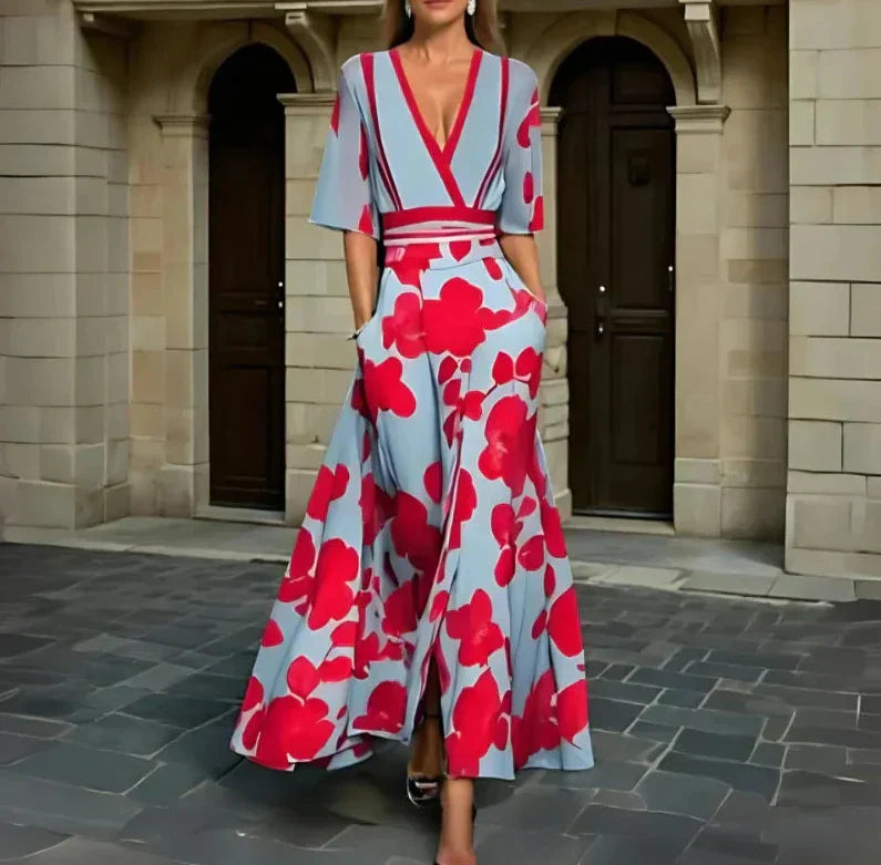 Amira™ | Blumenleichtes Kleid