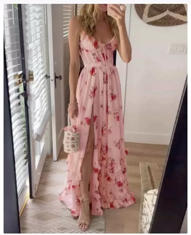 Vera™ - Maxi Blumenkleid