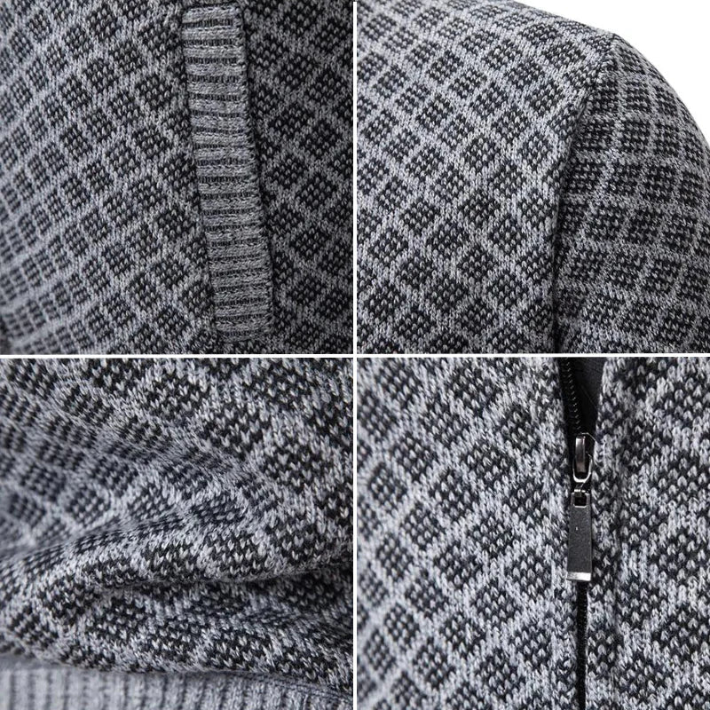 Louis - Lässige Strickjacke