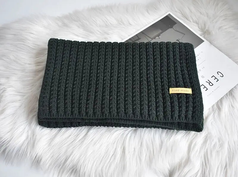 Eleganter Wollschal - HAND MADE