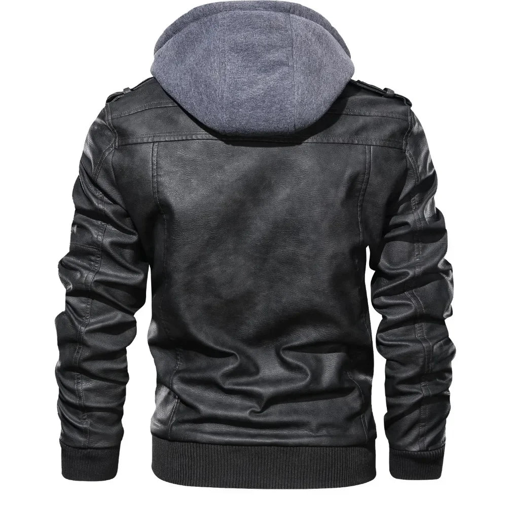 AXEL™ | Tornado Lederjacke