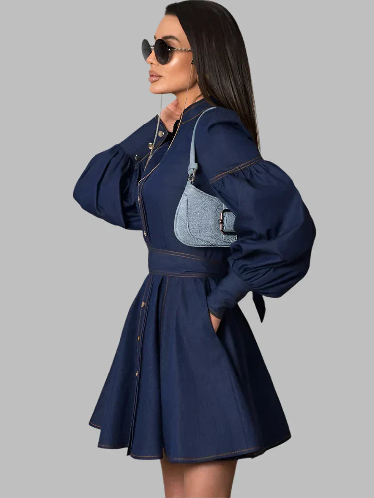 Shiva- Jeans Kleid
