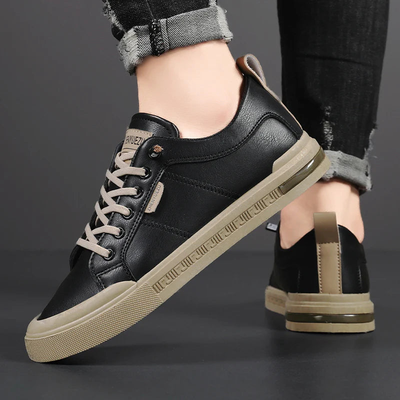 FALKENWALD™ | LEDER KOMFORT SNEAKER