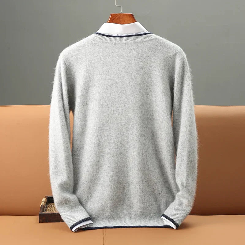 YURI - Eleganter und warmer Winterpullover für Männer