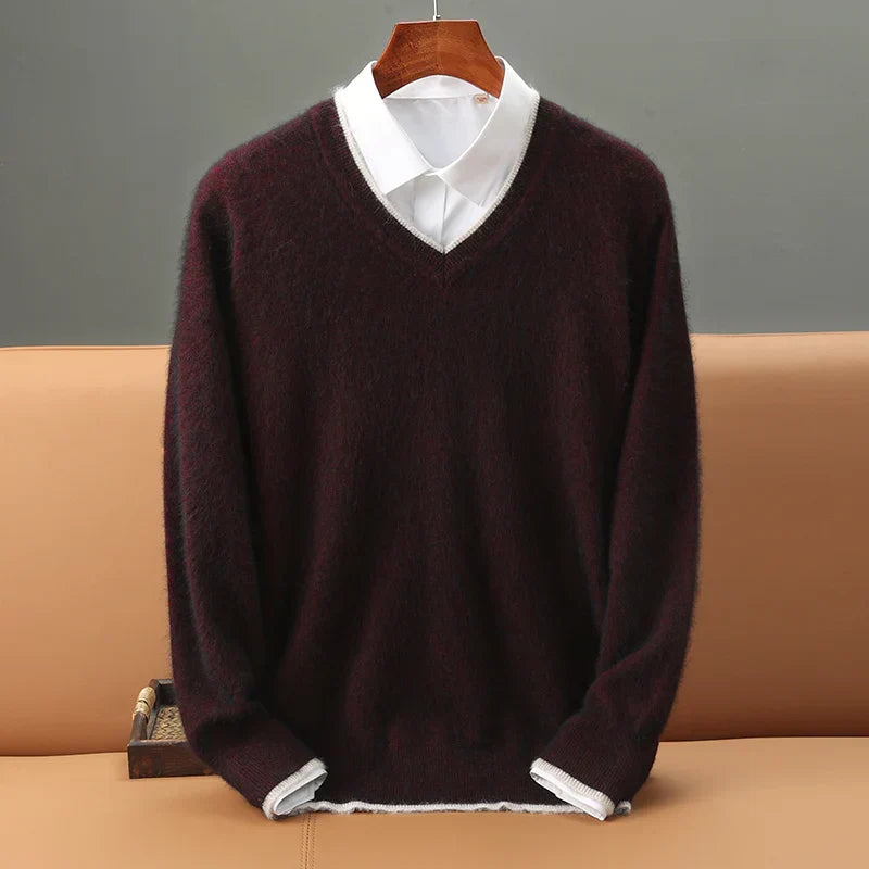 YURI - Eleganter und warmer Winterpullover für Männer