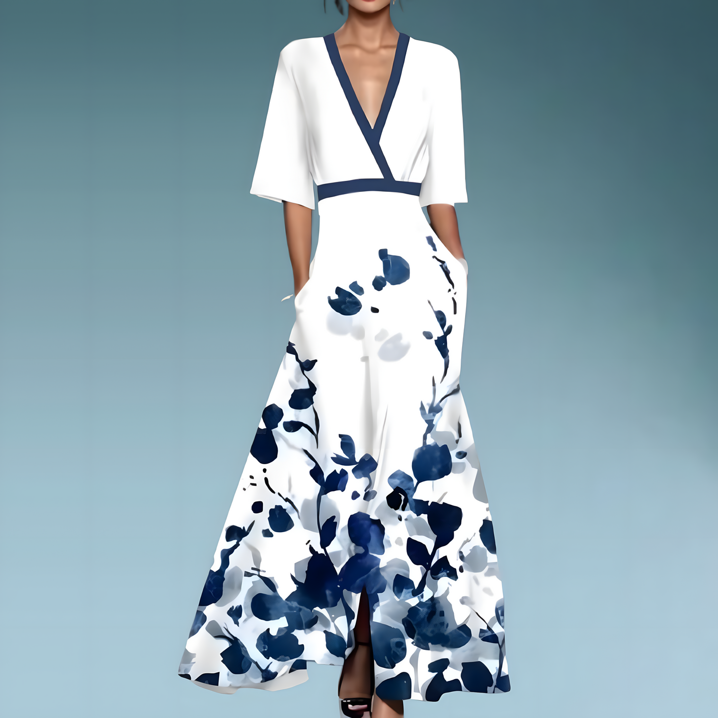 Amira™ | Blumenleichtes Kleid