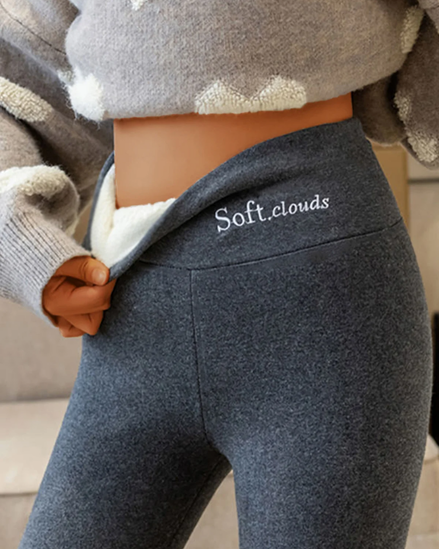 Mia™ | SoftCloud Fleece Leggings