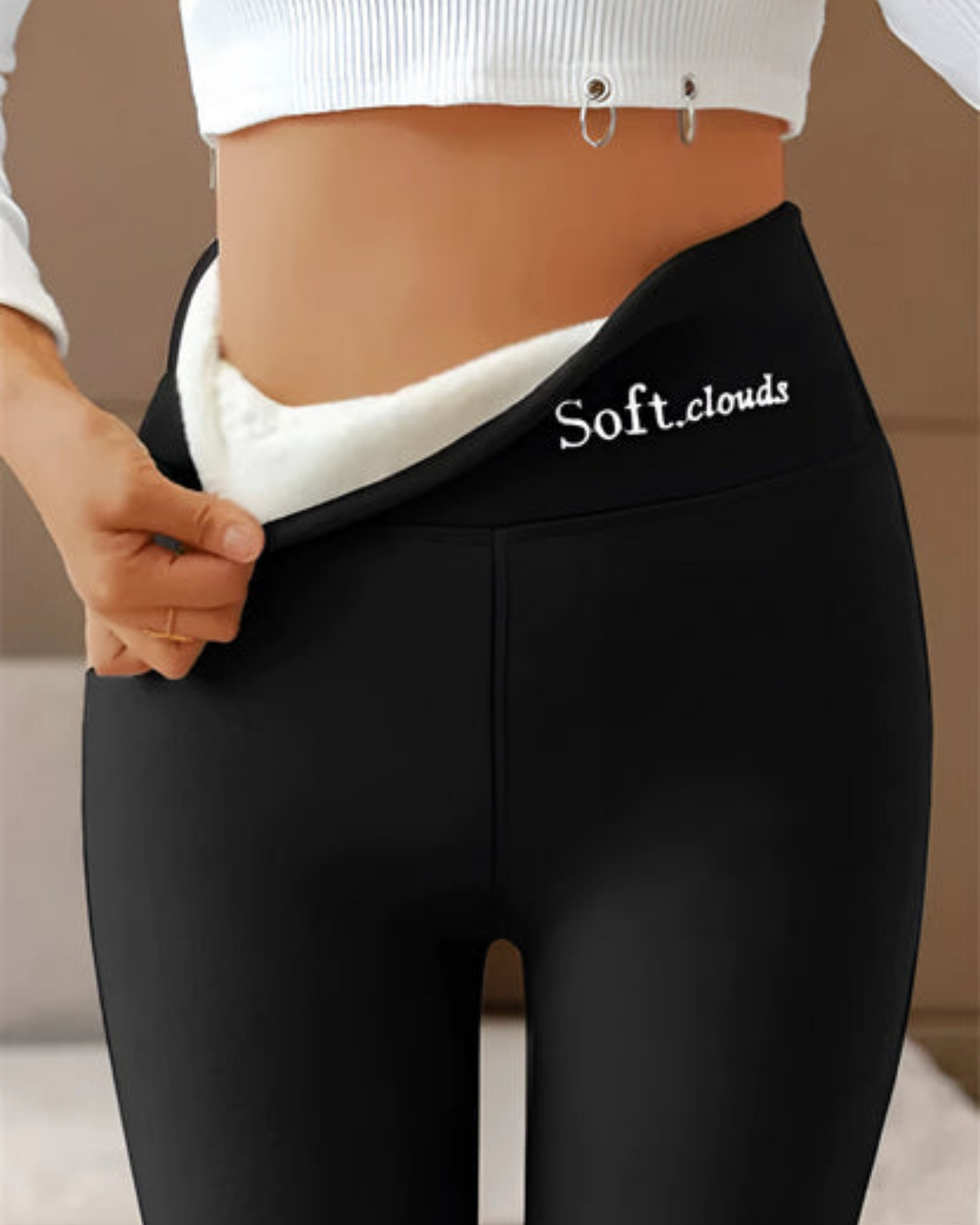 Mia™ | SoftCloud Fleece Leggings