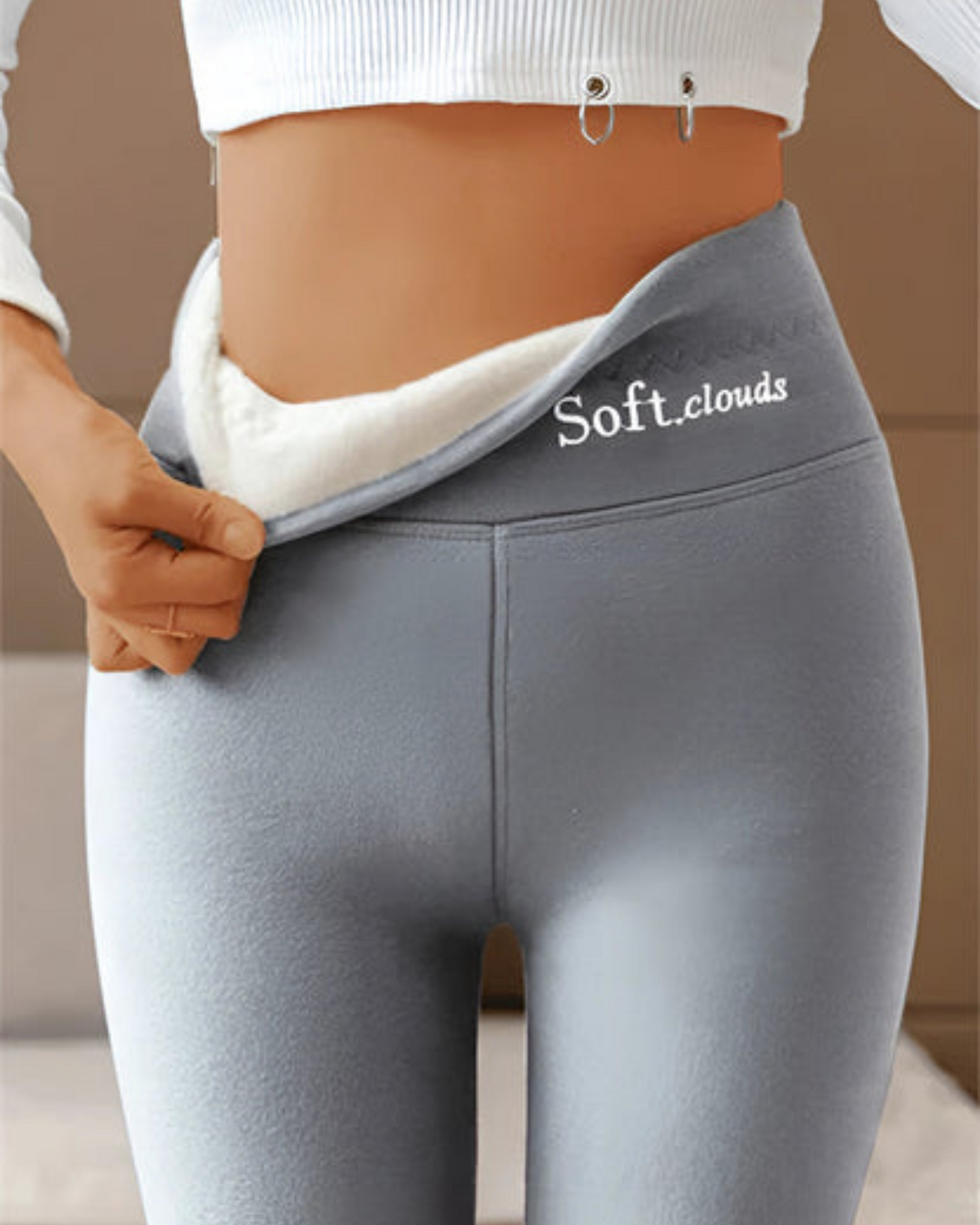 Mia™ | SoftCloud Fleece Leggings