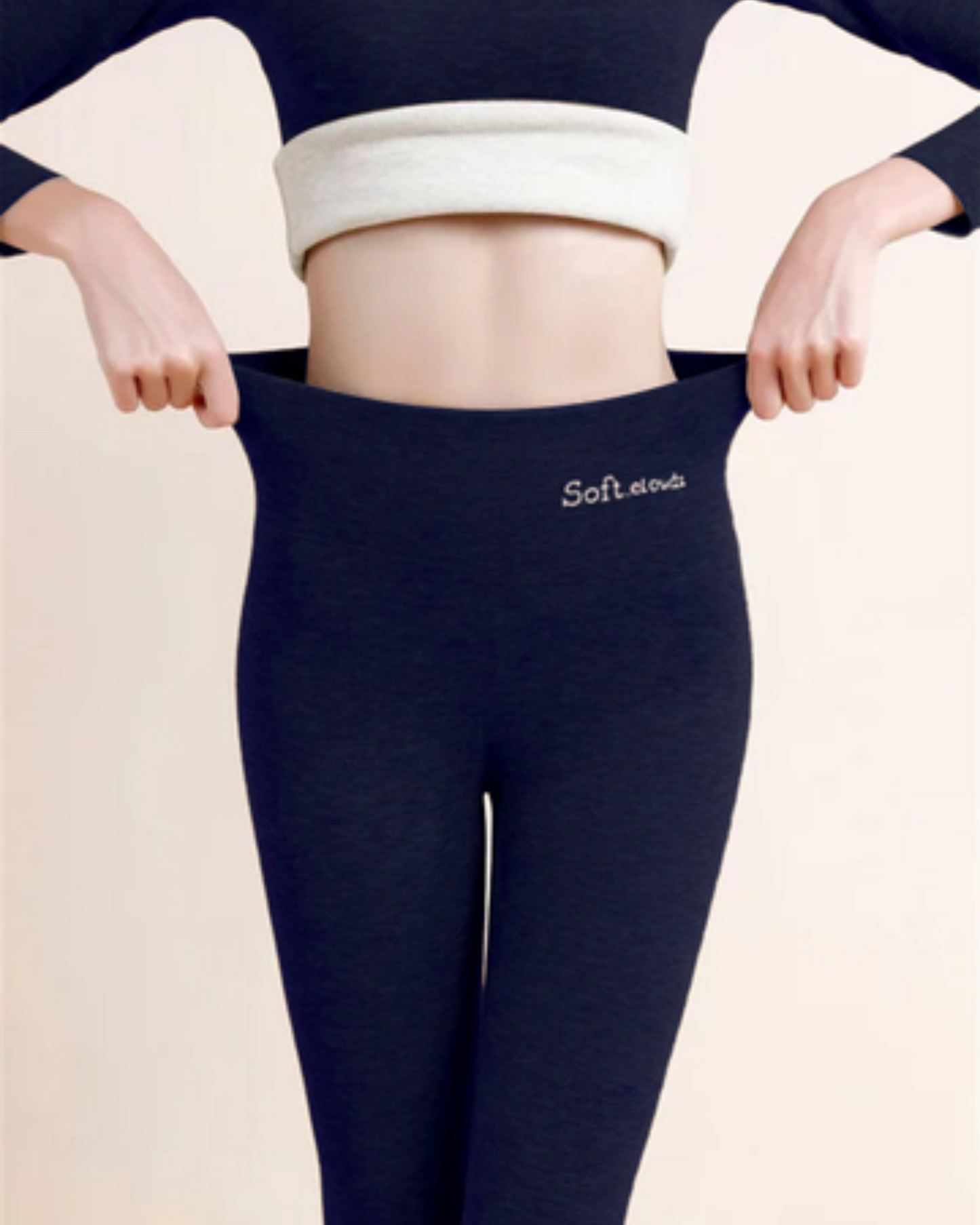 Mia™ | SoftCloud Fleece Leggings