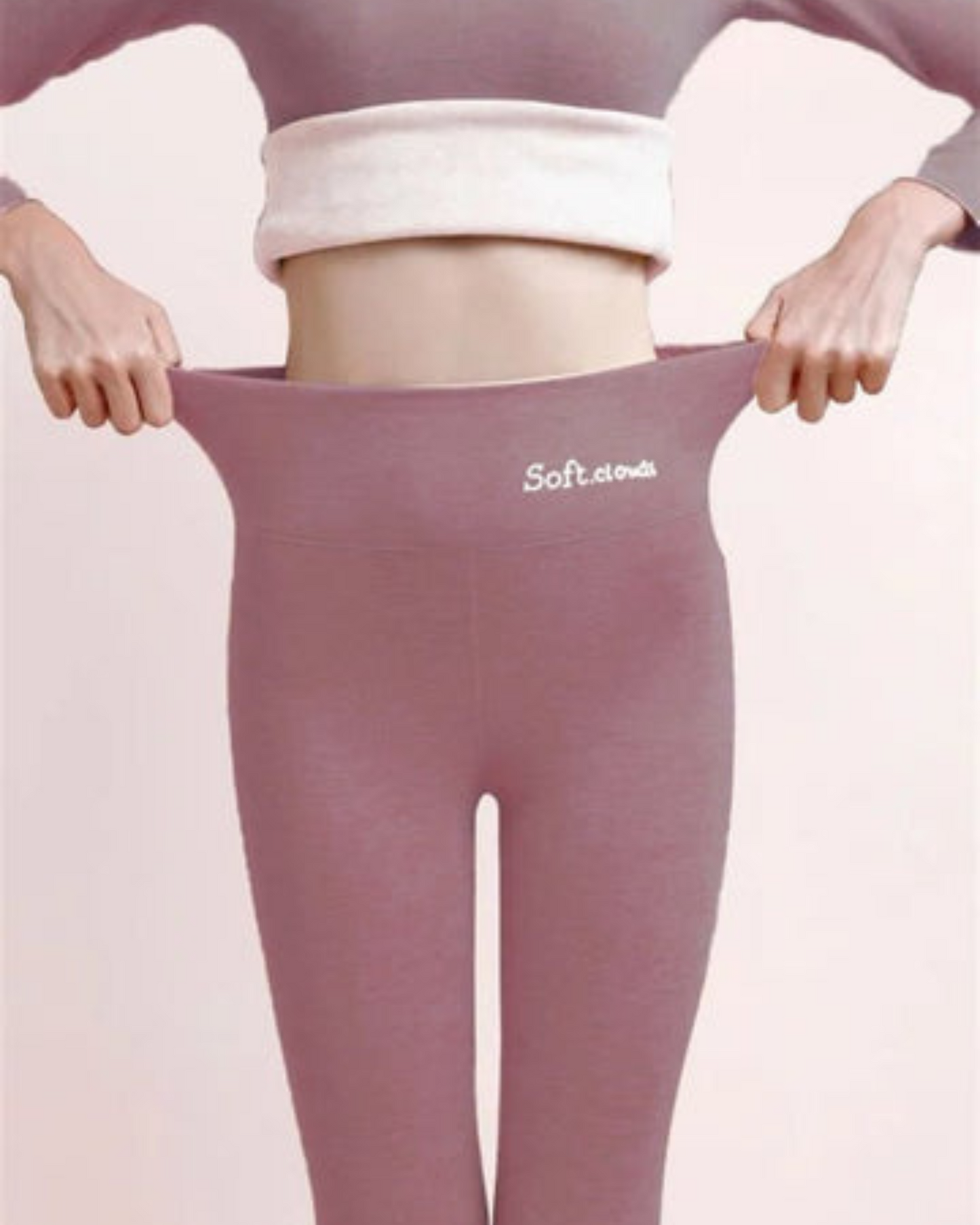 Mia™ | SoftCloud Fleece Leggings