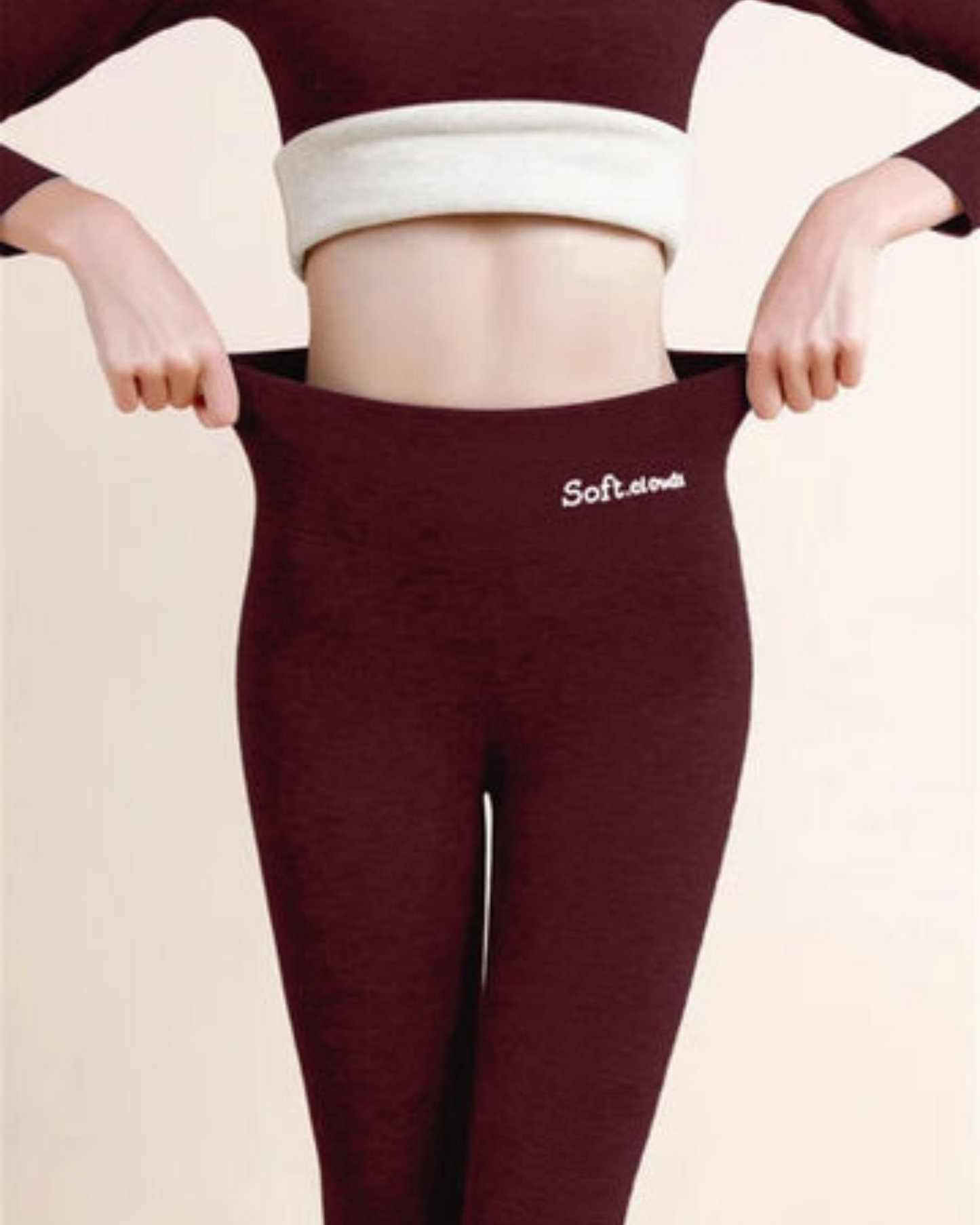 Mia™ | SoftCloud Fleece Leggings