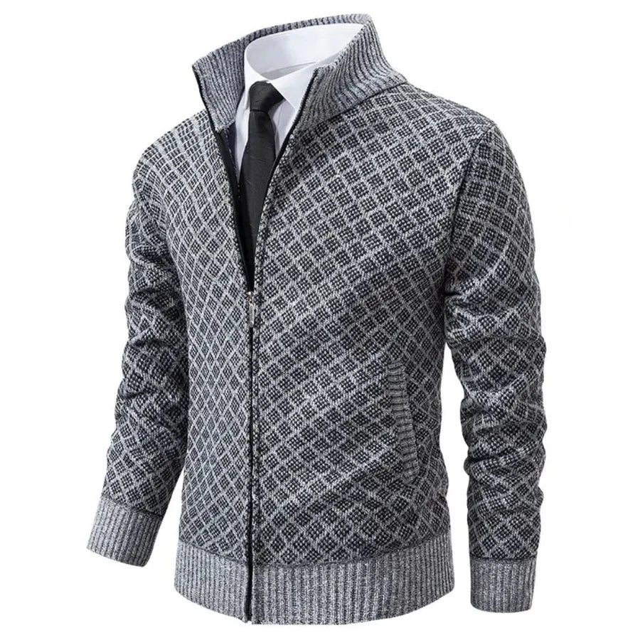 Louis - Lässige Strickjacke