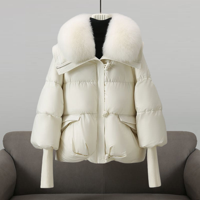 Evelina™ | Glamouröse Pufferjacke