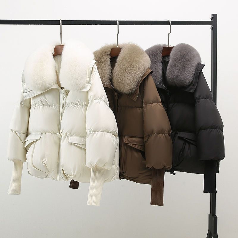 Evelina™ | Glamouröse Pufferjacke