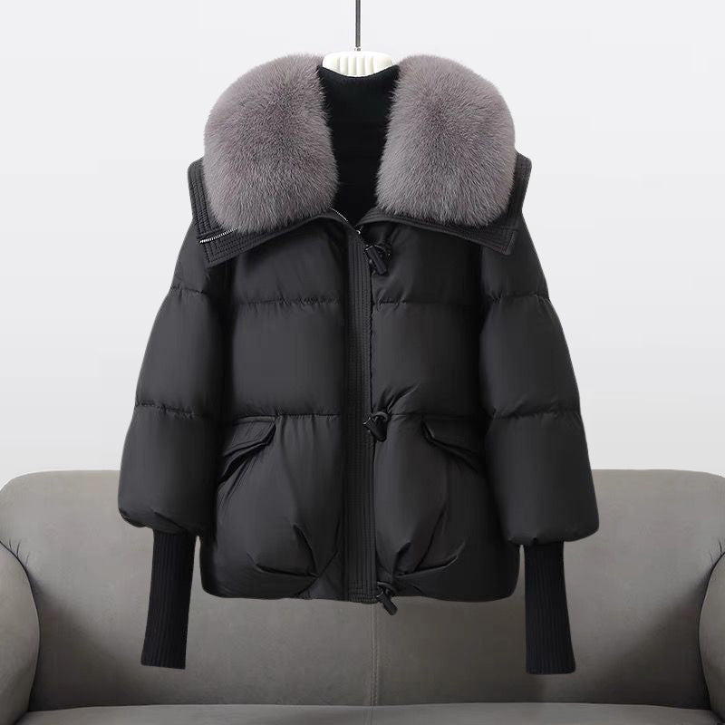 Evelina™ | Glamouröse Pufferjacke
