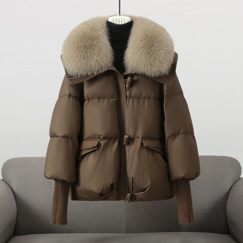 Evelina™ | Glamouröse Pufferjacke